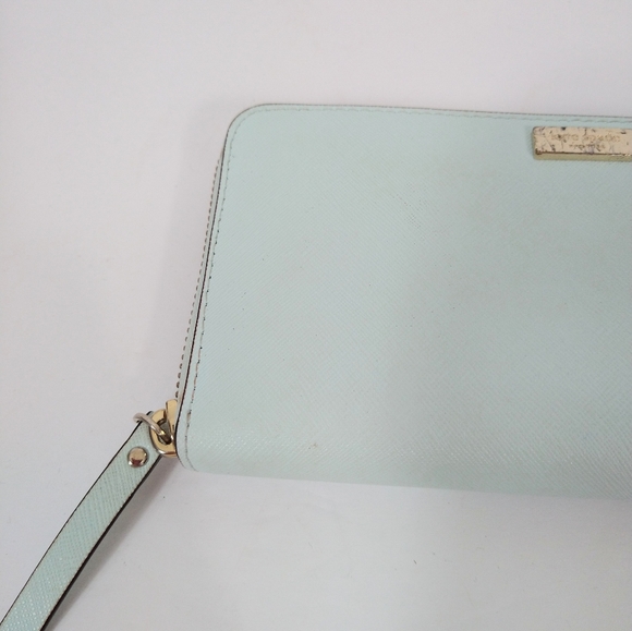 Kate Spade safiano leather zipper wallet - Picture 5 of 14